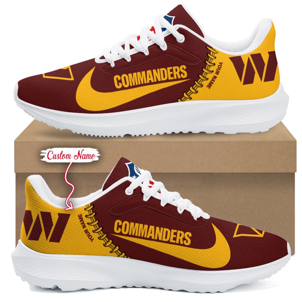 Washington Commanders Lightweight Patch Decor Running Shoes AZBTRS000069