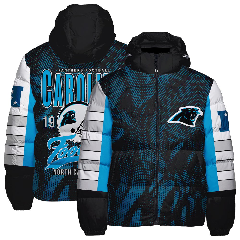 Carolina Panthers CozyCloud Down Jacket AZBTDWJ000237