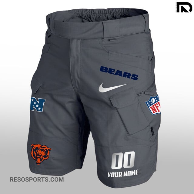 Chicago Bears Limited Edition Front Pockets Men Shorts AZBTFPMS000133
