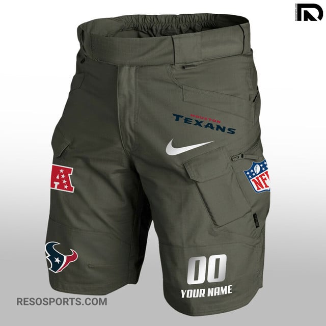 Houston Texans Limited Edition Front Pockets Men Shorts AZBTFPMS000121