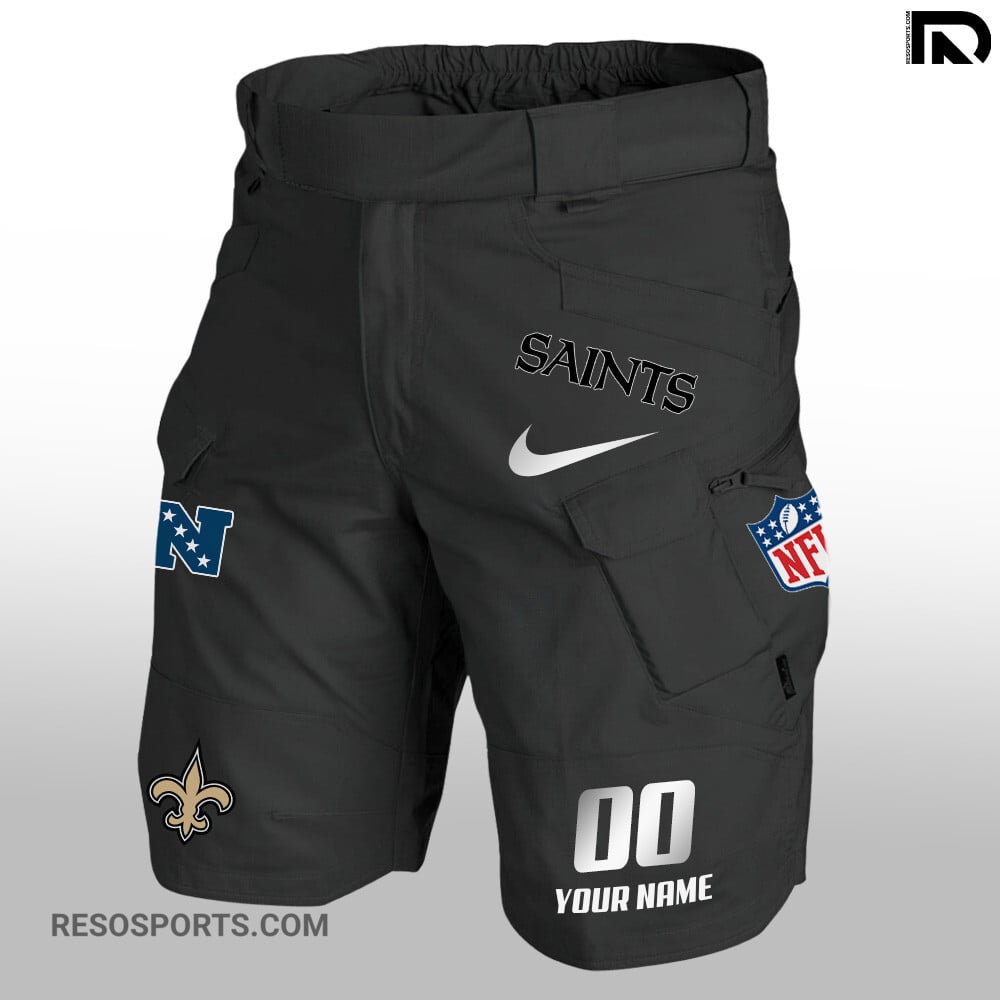 New Orleans Saints Limited Edition Front Pockets Men Shorts AZBTFPMS000114