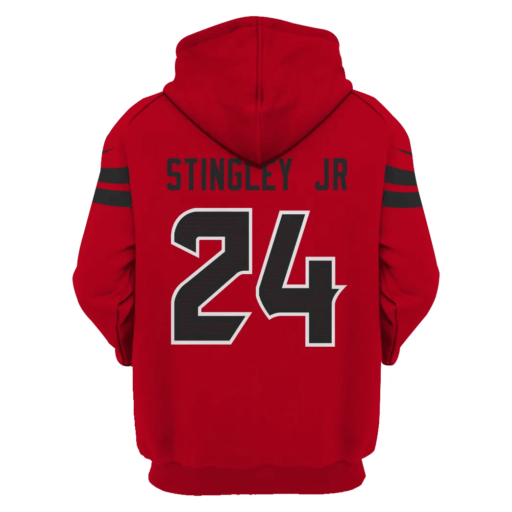 Houston Texans New Personalized Football Hoodie Style Jersey AZBTJSHD000033