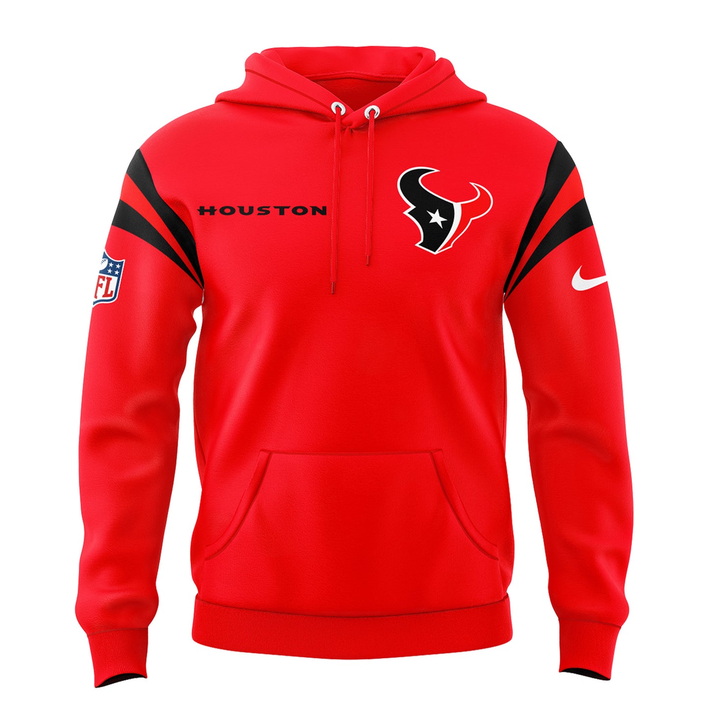 Houston Texans New Personalized Football Hoodie Style Jersey AZBTJSHD000051