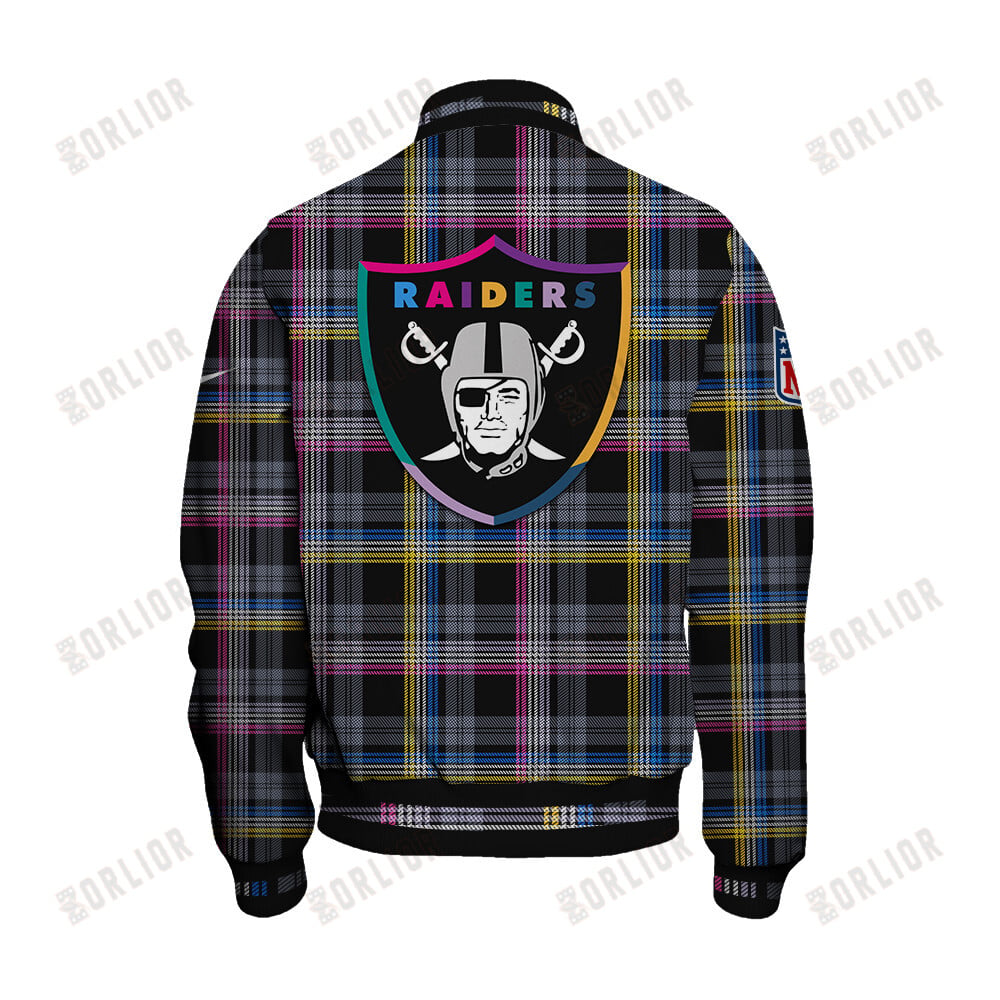 Las Vegas Raiders Personalized Unisex Varsity Jacket AZBTVJK000325