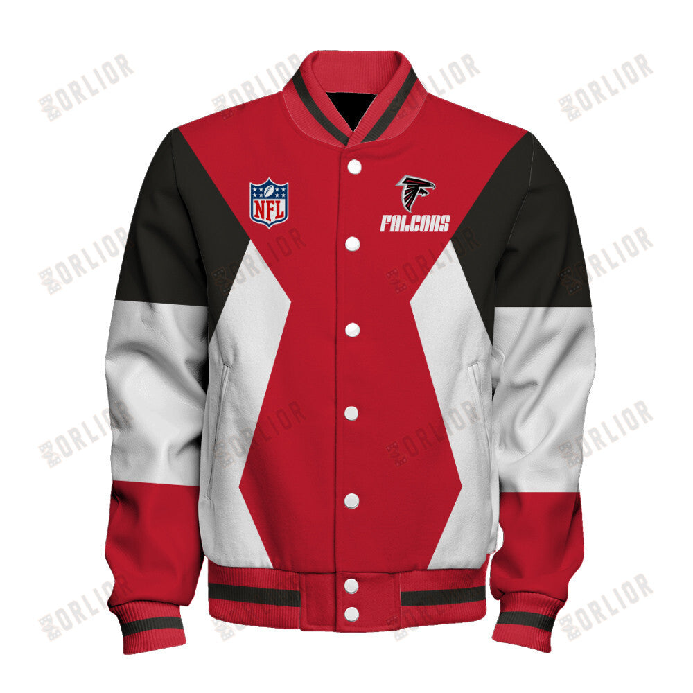 Atlanta Falcons Unique Design Unisex Varsity Jacket AZBTVJK000265
