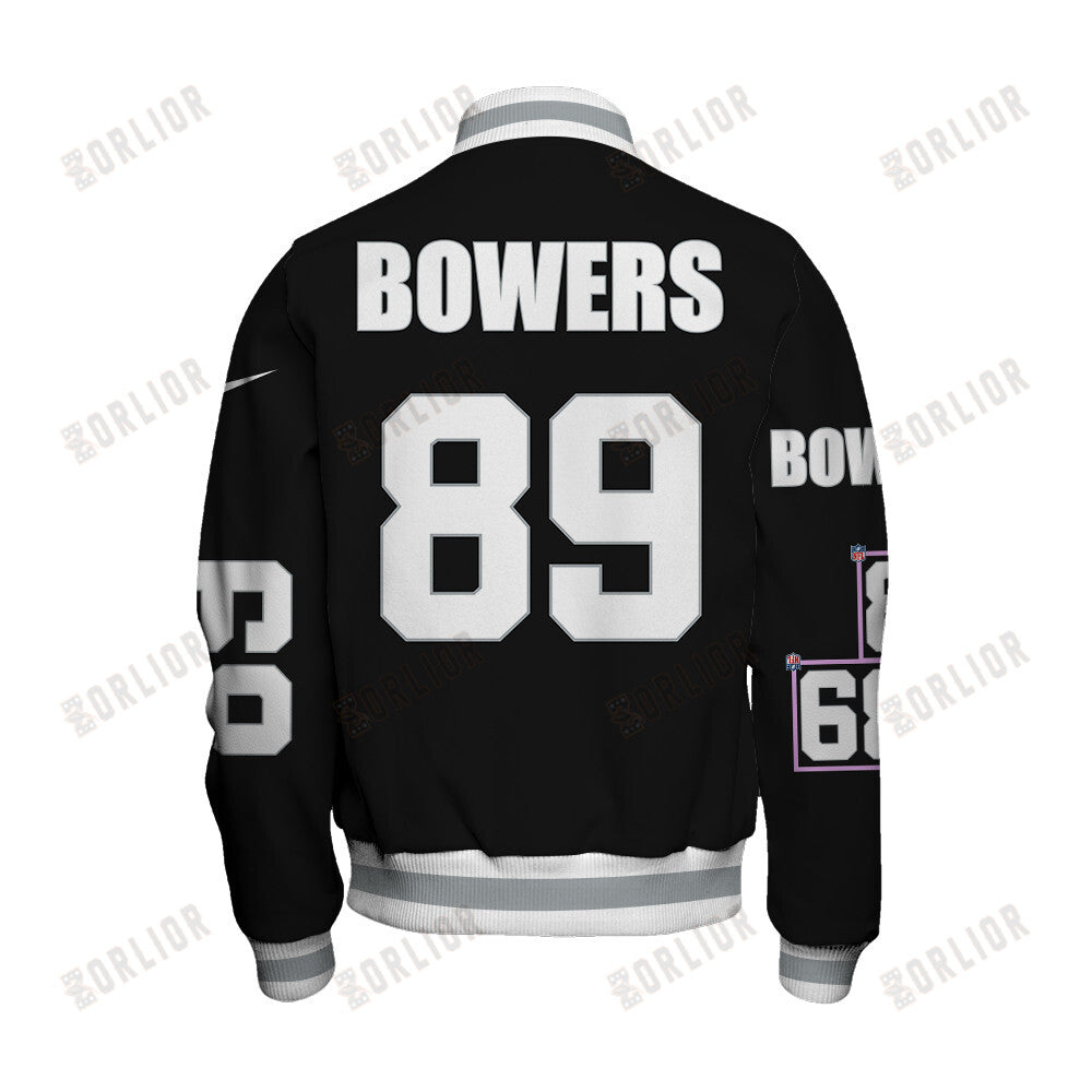 Las Vegas Raiders Unique Design Unisex Varsity Jacket AZBTVJK000260