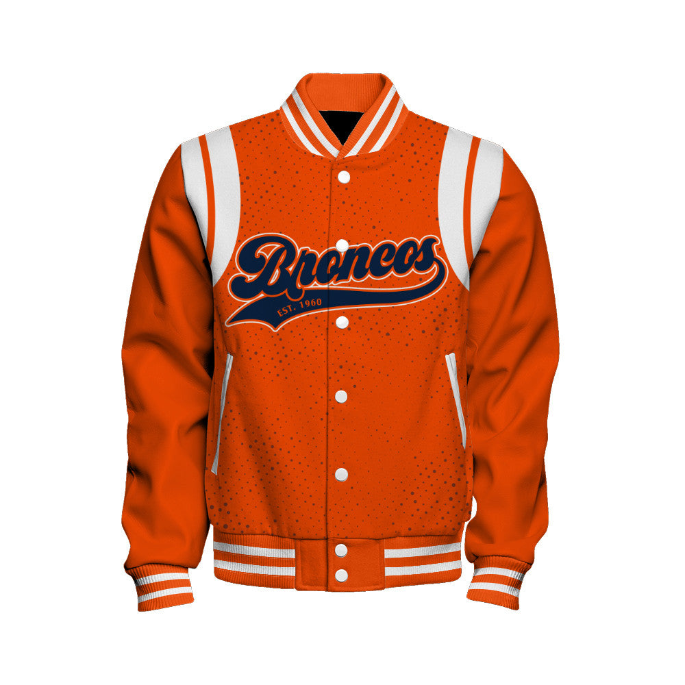 Denver Broncos Unisex Athletic Legacy Varsity Jacket AZBTVJK000229