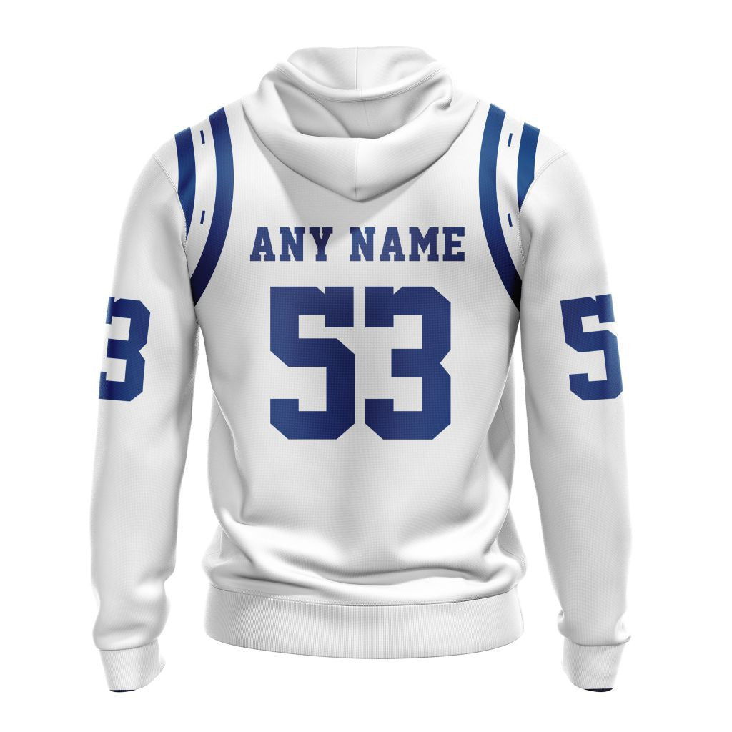 Indianapolis Colts New Hoodie Personalized Letters Number AZBTCMHD000001