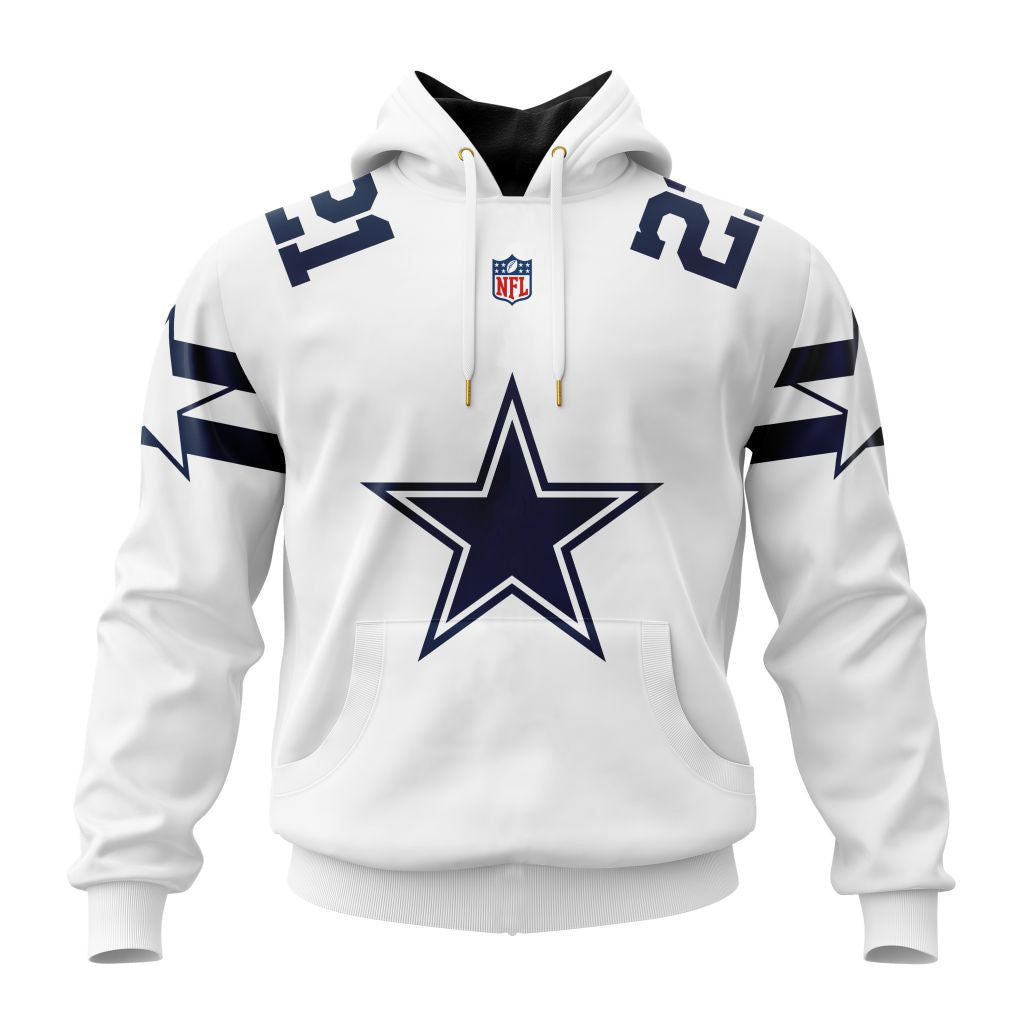 Dallas Cowboys New Hoodie Personalized Letters Number AZBTCMHD000004