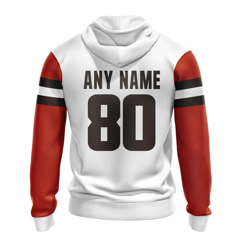Cleveland Browns New Hoodie Personalized Letters Number AZBTCMHD000007
