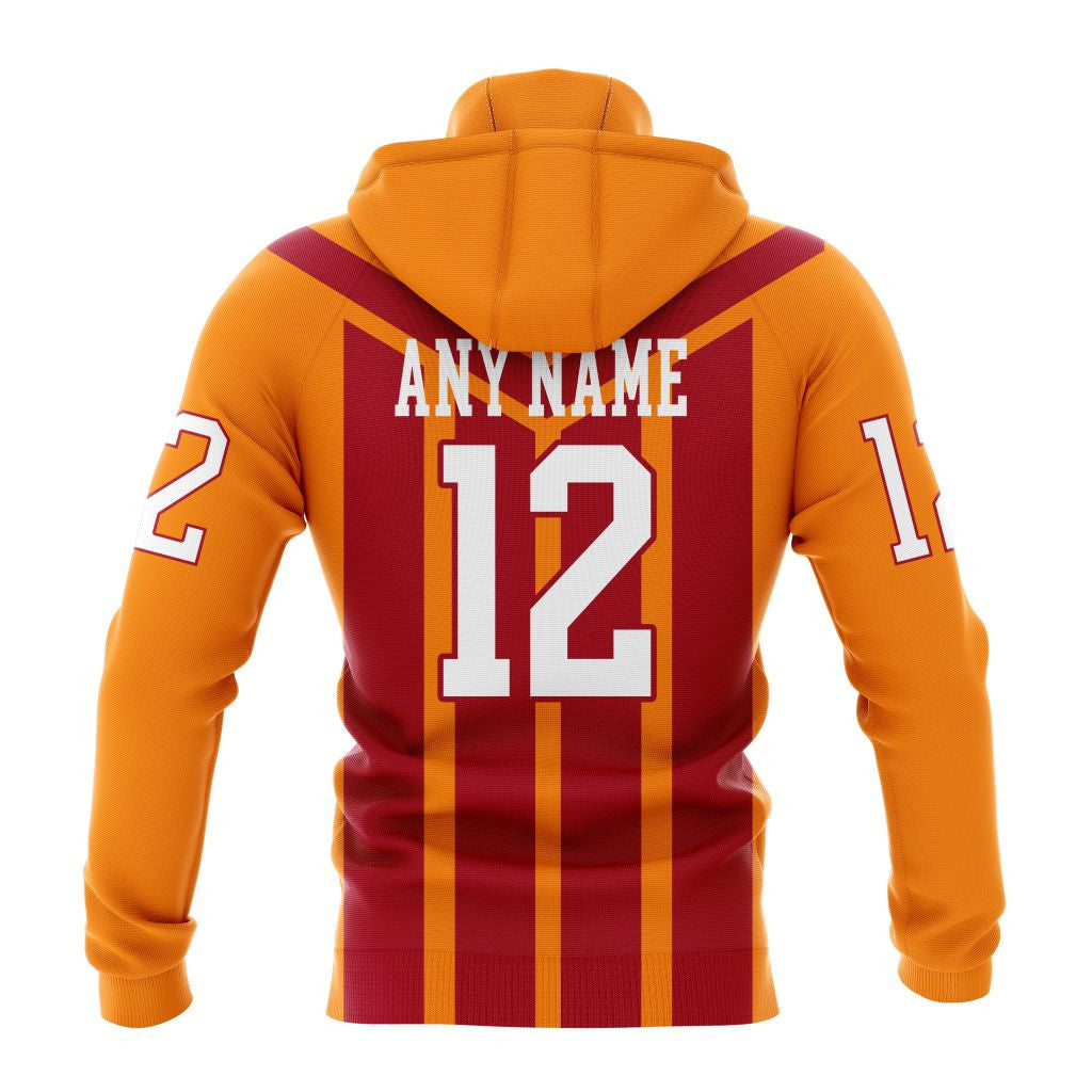 Tampa Bay Buccaneers New Hoodie Personalized Letters Number AZBTCMHD000054