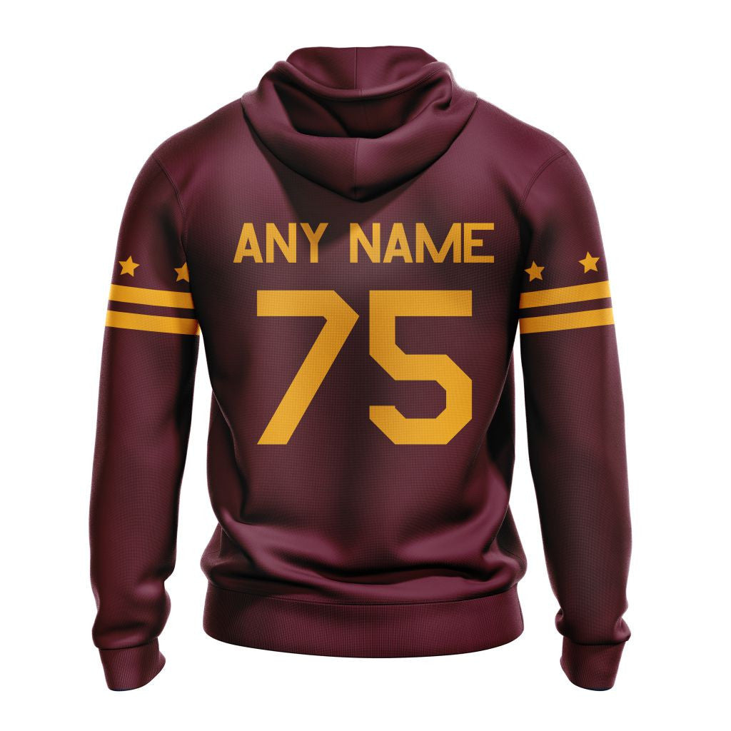 Washington Commanders New Hoodie Personalized Letters Number AZBTCMHD000015
