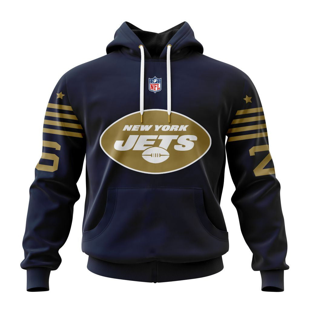 New York Jets New Hoodie Personalized Letters Number AZBTCMHD000058