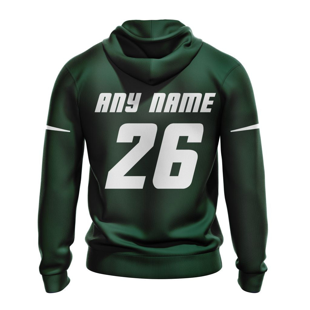 New York Jets New Hoodie Personalized Letters Number AZBTCMHD000020