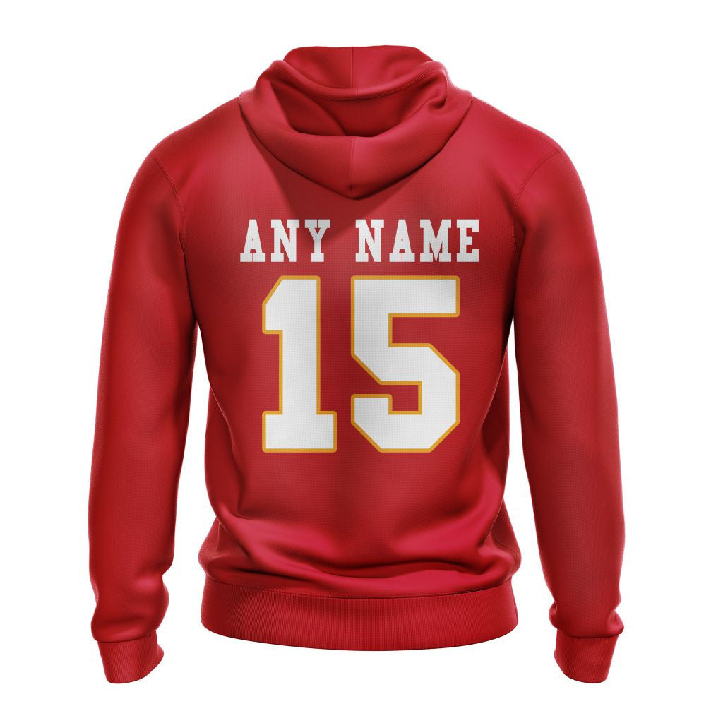 Kansas City Chiefs New Hoodie Personalized Letters Number AZBTCMHD000067