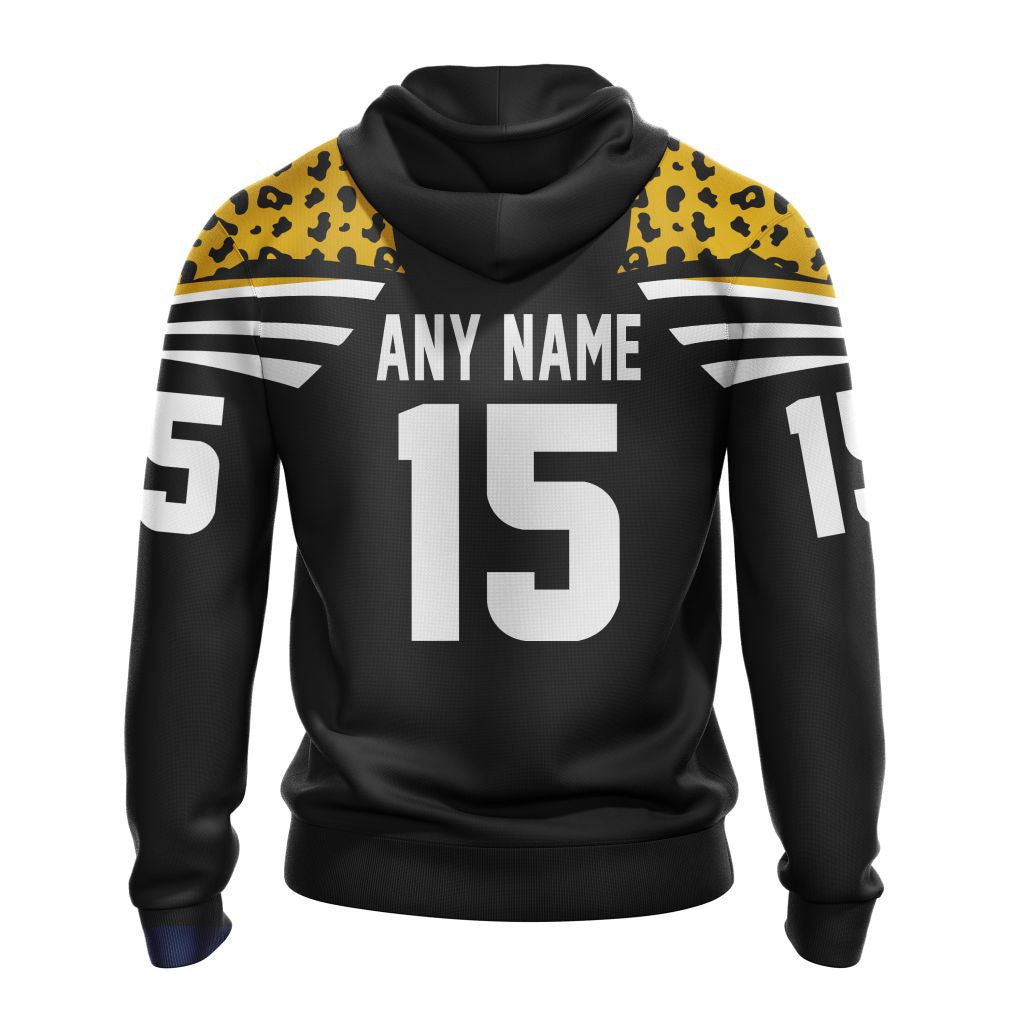 Jacksonville Jaguars New Hoodie Personalized Letters Number AZBTCMHD000068