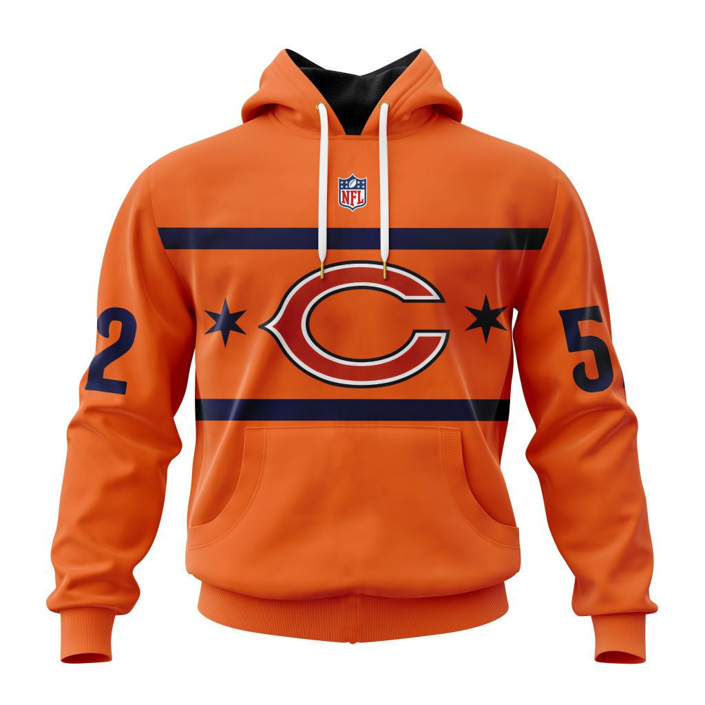 Chicago Bears New Hoodie Personalized Letters Number AZBTCMHD000076