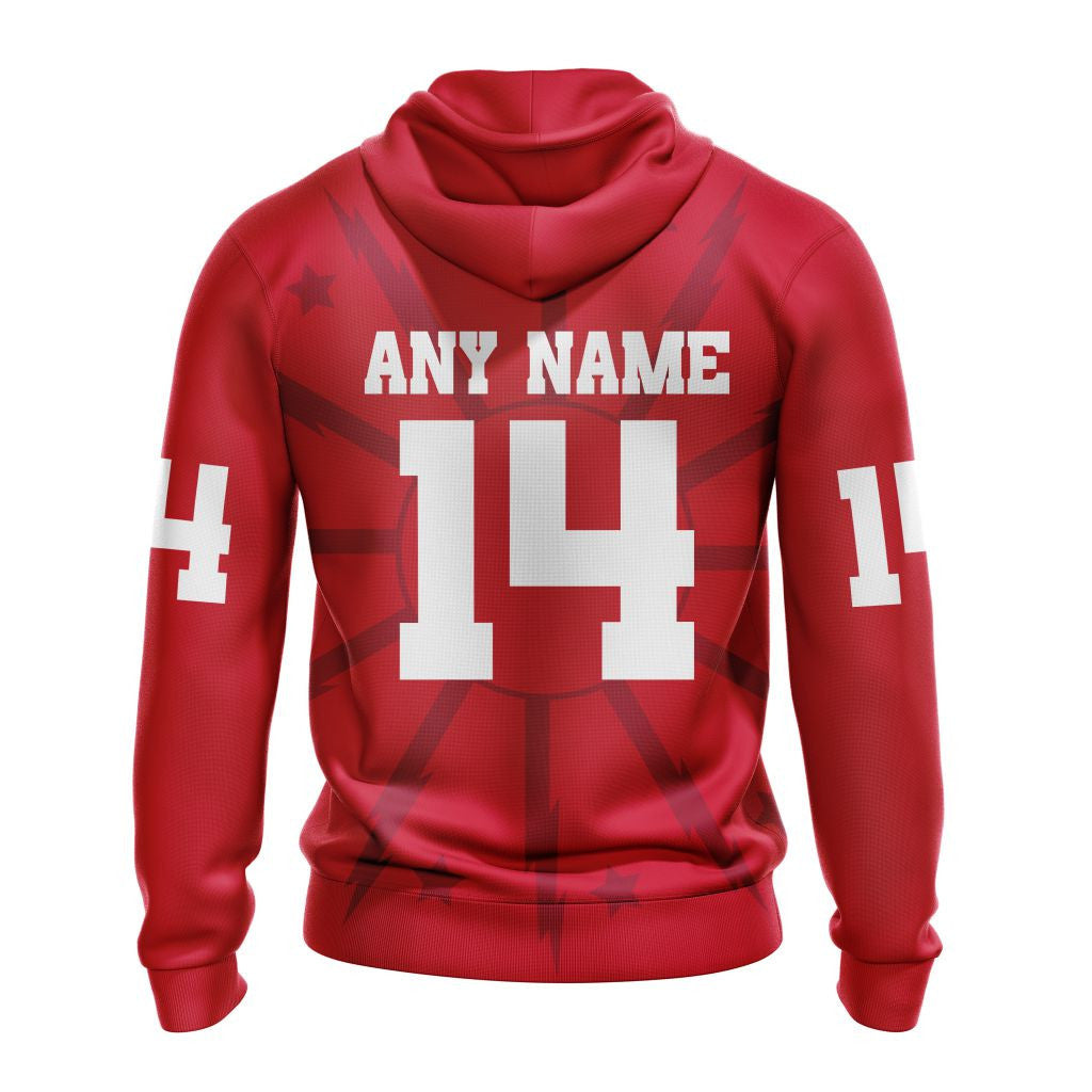 Buffalo Bills New Hoodie Personalized Letters Number AZBTCMHD000081