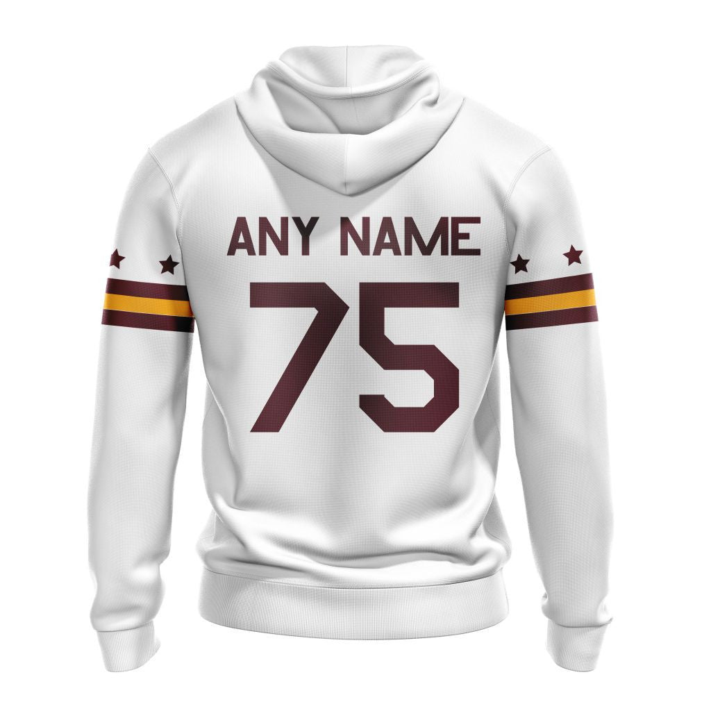 Washington Commanders New Hoodie Personalized Letters Number AZBTCMHD000079