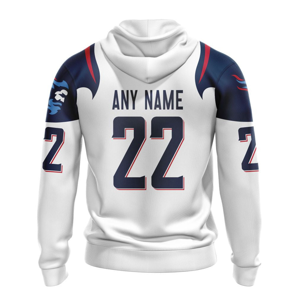 Tennessee Titans New Hoodie Personalized Letters Number AZBTCMHD000080
