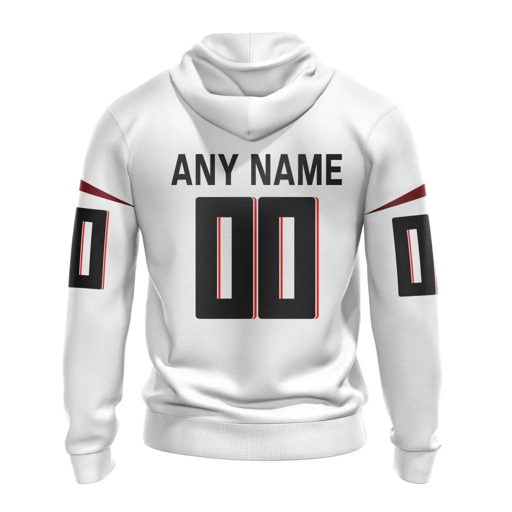 Atlanta Falcons New Hoodie Personalized Letters Number AZBTCMHD000048