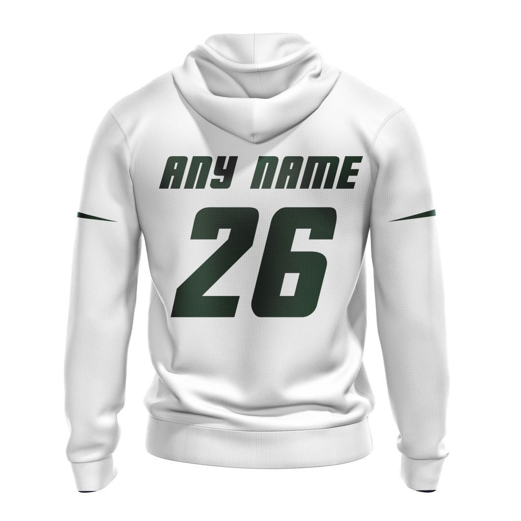 New York Jets New Hoodie Personalized Letters Number AZBTCMHD000087