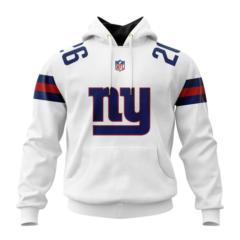 New York Giants New Hoodie Personalized Letters Number AZBTCMHD000086