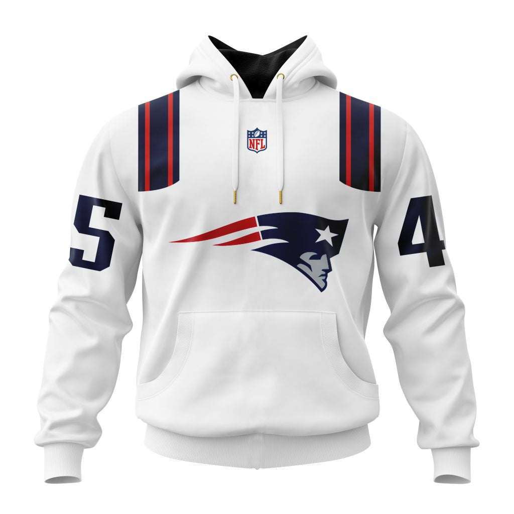 New England Patriots New Hoodie Personalized Letters Number AZBTCMHD000090