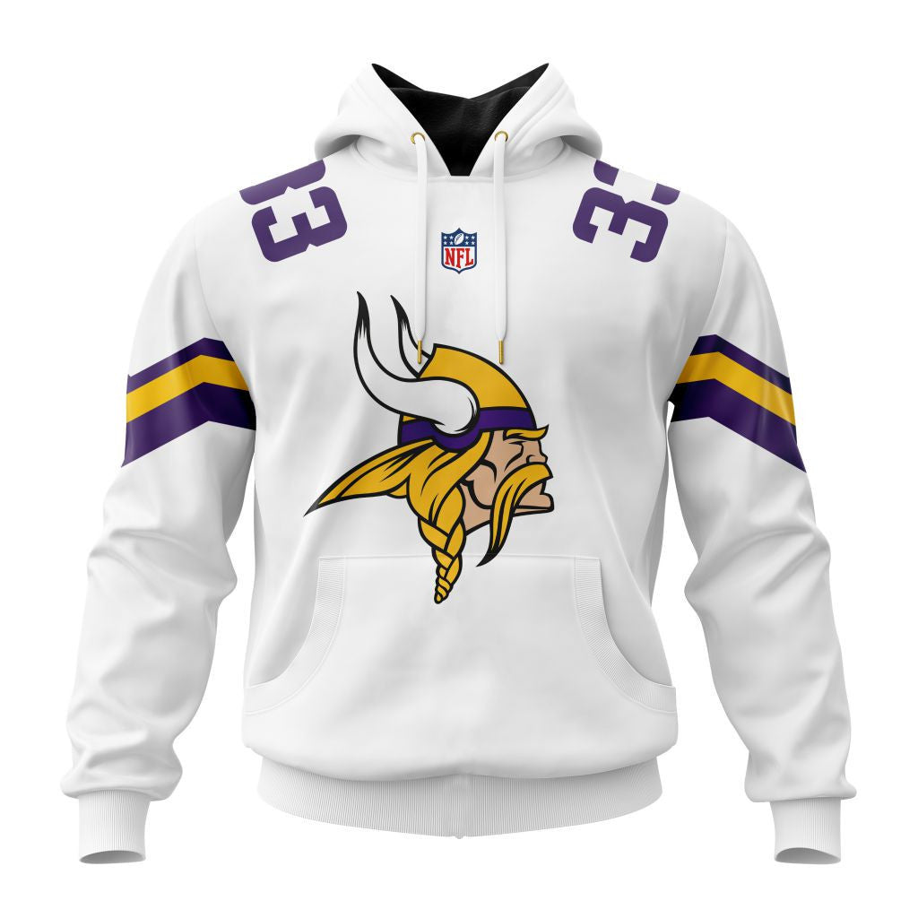 Minnesota Vikings New Hoodie Personalized Letters Number AZBTCMHD000088