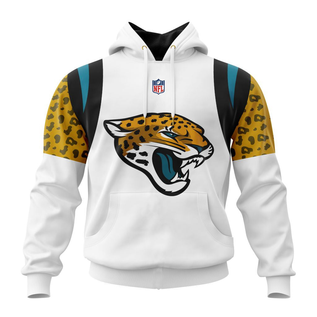 Jacksonville Jaguars New Hoodie Personalized Letters Number AZBTCMHD000095