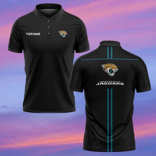 Jacksonville Jaguars Personalized Men Polo Shirt AZBTPLS000052