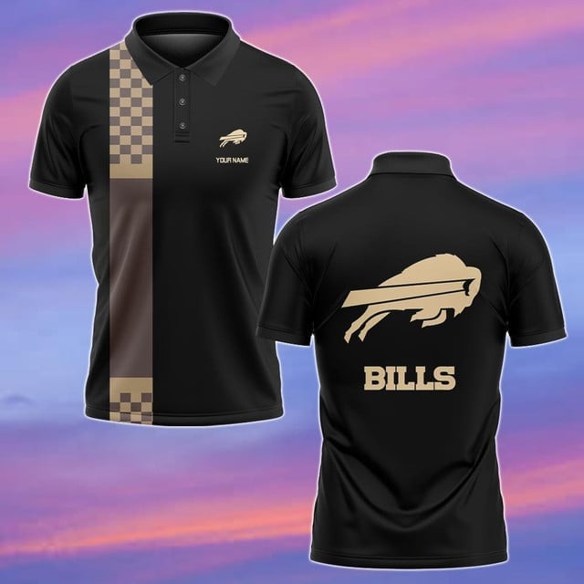 Buffalo Bills Personalized Men Polo Shirt AZBTPLS000055
