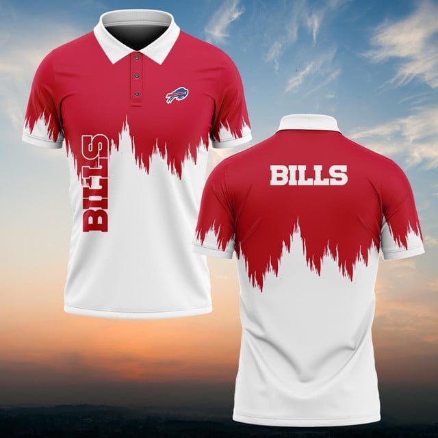 Buffalo Bills Personalized Men Polo Shirt AZBTPLS000058