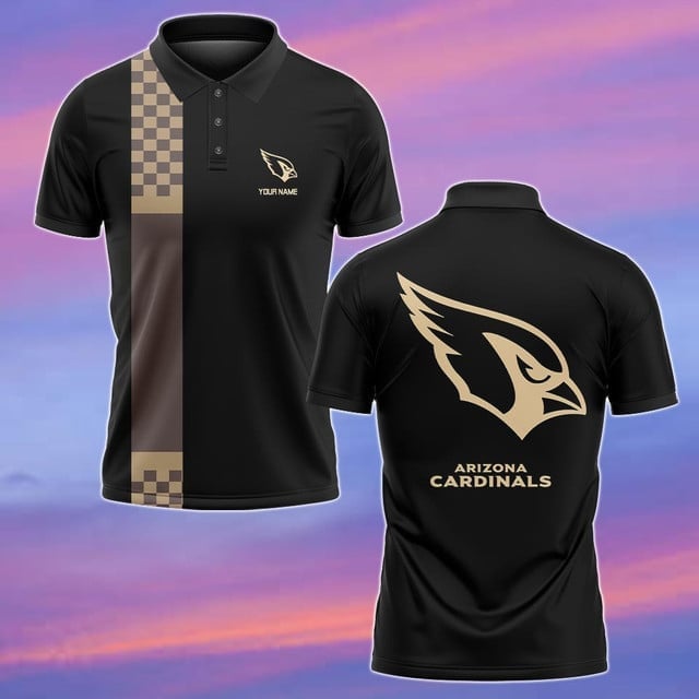 Arizona Cardinals Personalized Men Polo Shirt AZBTPLS000064
