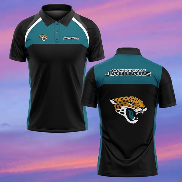 Jacksonville Jaguars Personalized Men Polo Shirt AZBTPLS000070