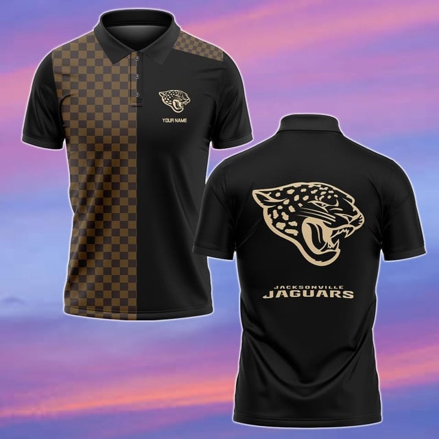 Jacksonville Jaguars Personalized Men Polo Shirt AZBTPLS000072