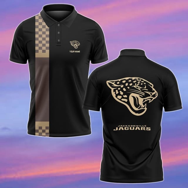 Jacksonville Jaguars Personalized Men Polo Shirt AZBTPLS000075