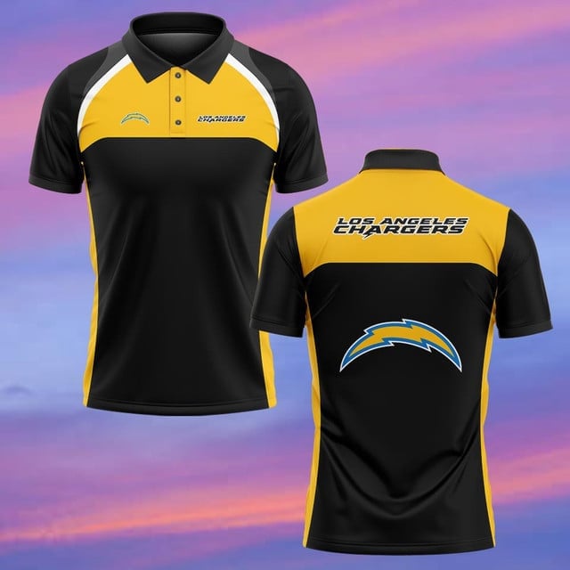 Los Angeles Chargers Personalized Men Polo Shirt AZBTPLS000091