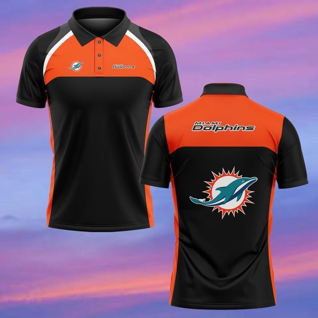 Miami Dolphins Personalized Men Polo Shirt AZBTPLS000137