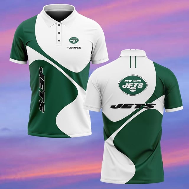 New York Jets Personalized Men Polo Shirt AZBTPLS000144