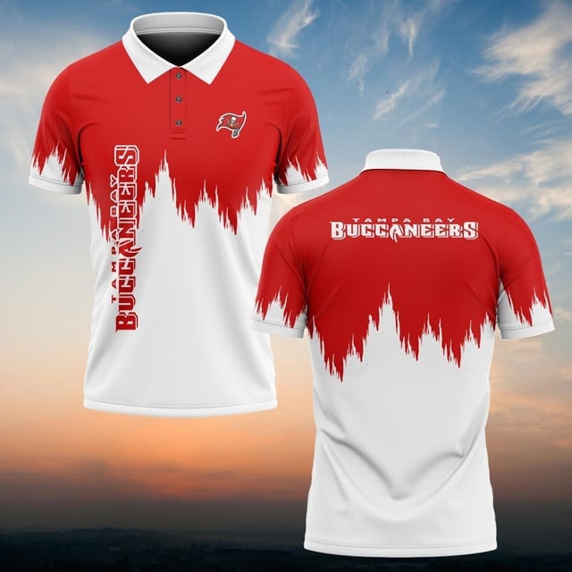 Tampa Bay Buccaneers Personalized Men Polo Shirt AZBTPLS000157