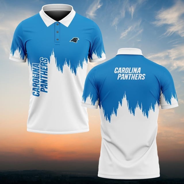 Carolina Panthers Personalized Men Polo Shirt AZBTPLS000164