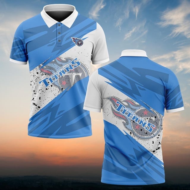 Tennessee Titans Personalized Men Polo Shirt AZBTPLS000178
