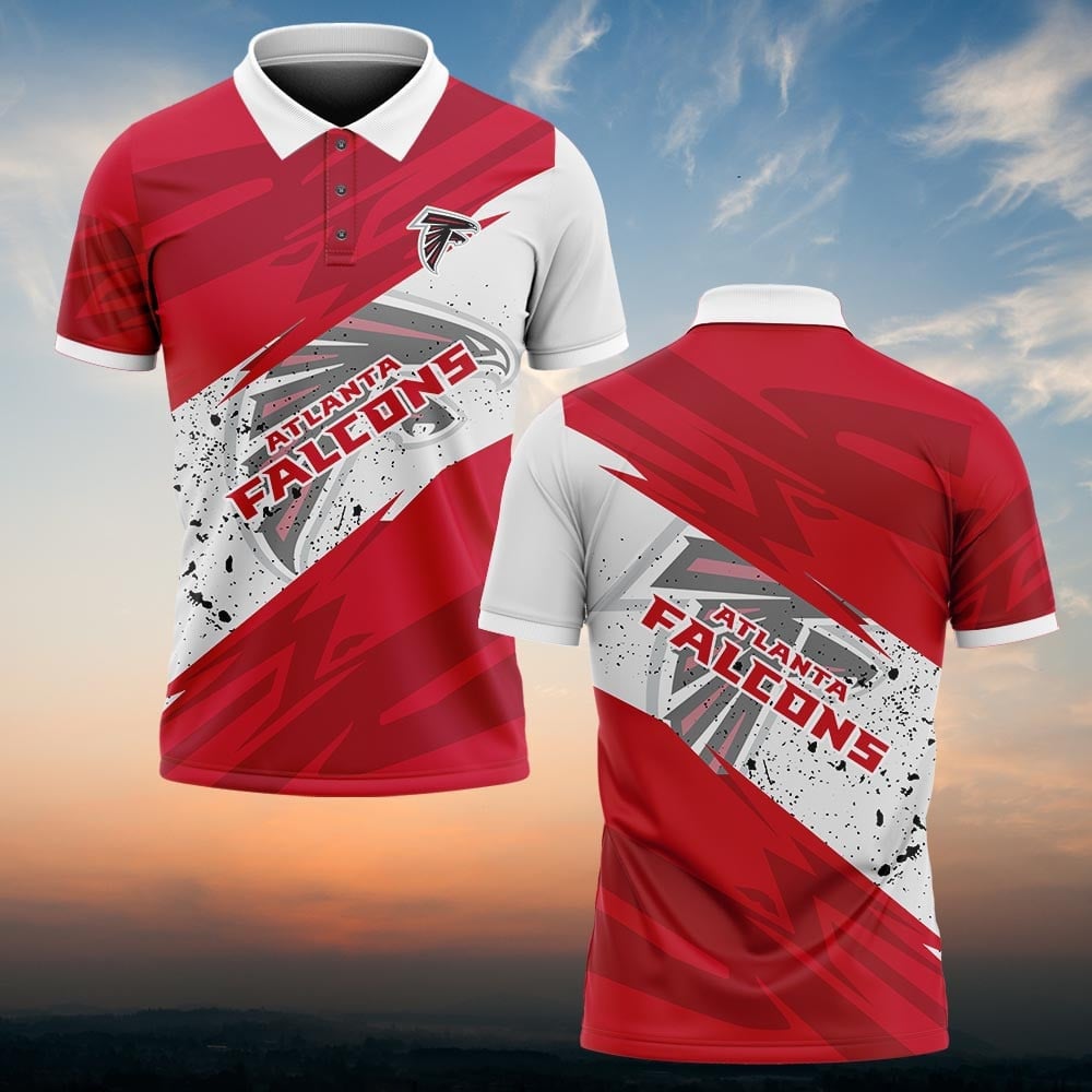 Atlanta Falcons Personalized Men Polo Shirt AZBTPLS000186