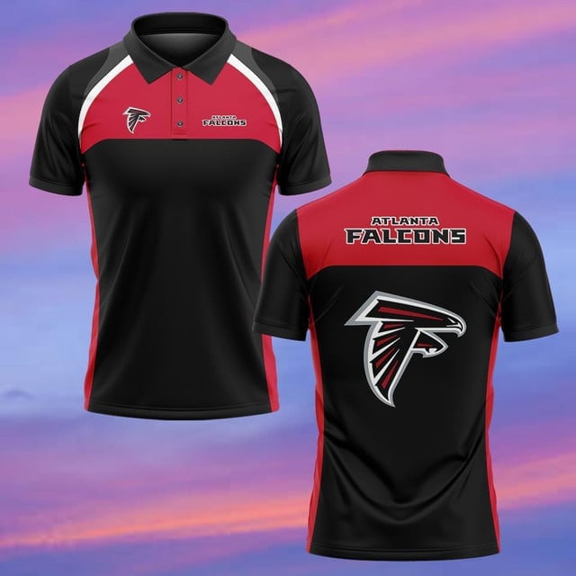 Atlanta Falcons Personalized Men Polo Shirt AZBTPLS000188