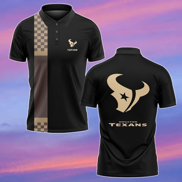 Houston Texans Personalized Men Polo Shirt AZBTPLS000195