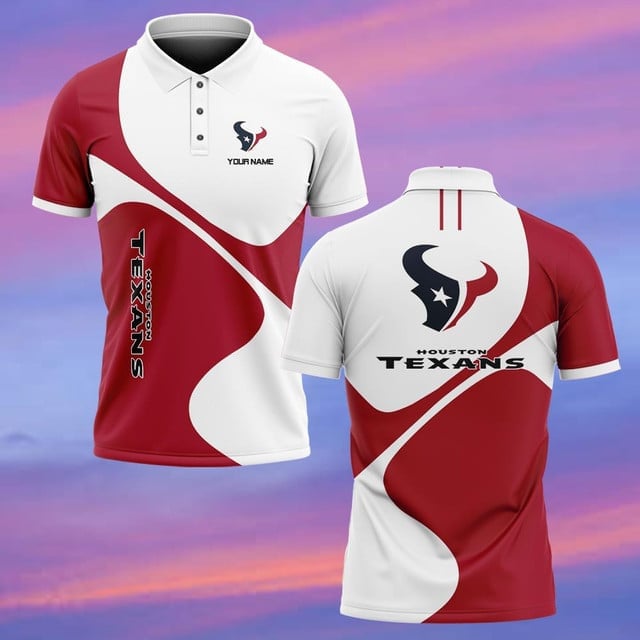 Houston Texans Personalized Men Polo Shirt AZBTPLS000211