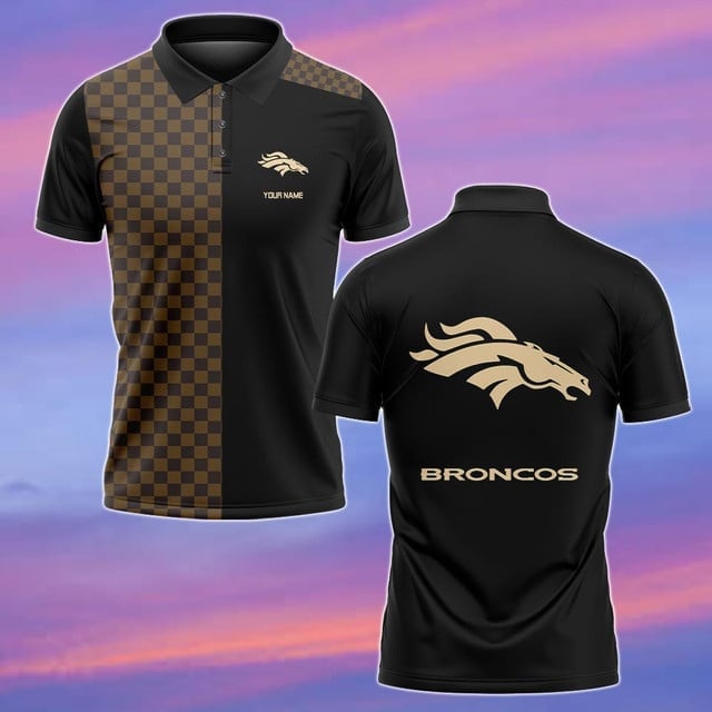 Denver Broncos Personalized Men Polo Shirt AZBTPLS000222