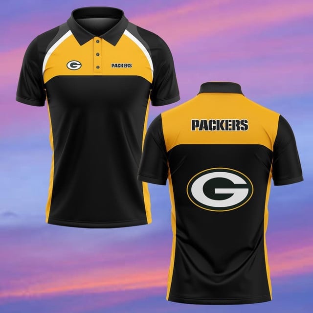 Green Bay Packers Personalized Men Polo Shirt AZBTPLS000290