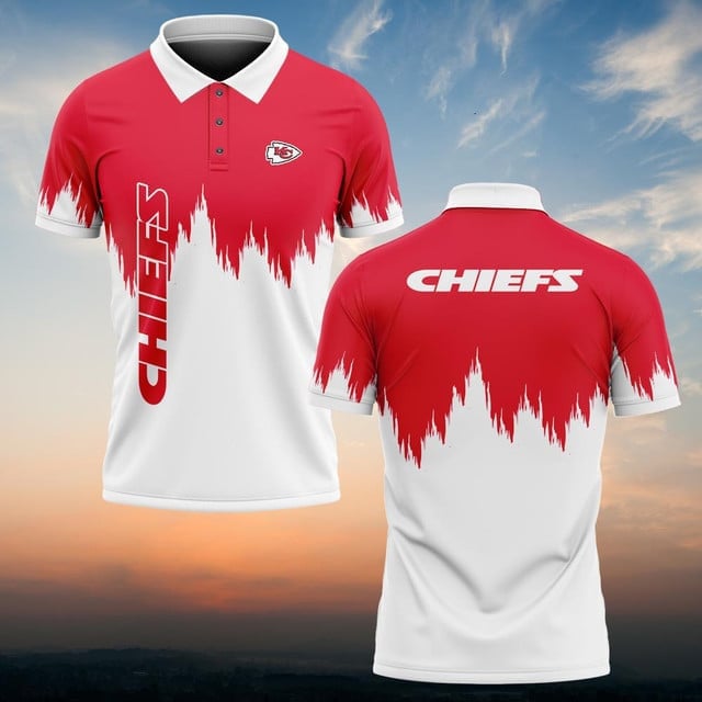 Kansas City Chiefs Personalized Men Polo Shirt AZBTPLS000327